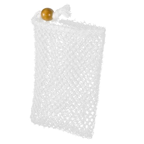 PartyKindom Nylon Material Soap Bag Exfoliating Mesh for Women Men Toiletry Bag Random Color