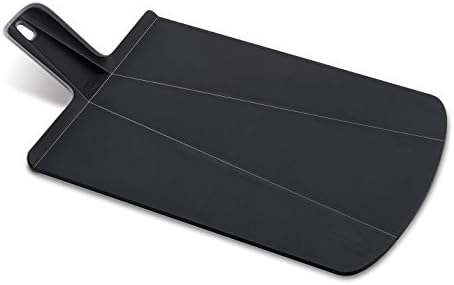 Joseph Joseph Chop2Pot Plus Chopping Board, Small - Black