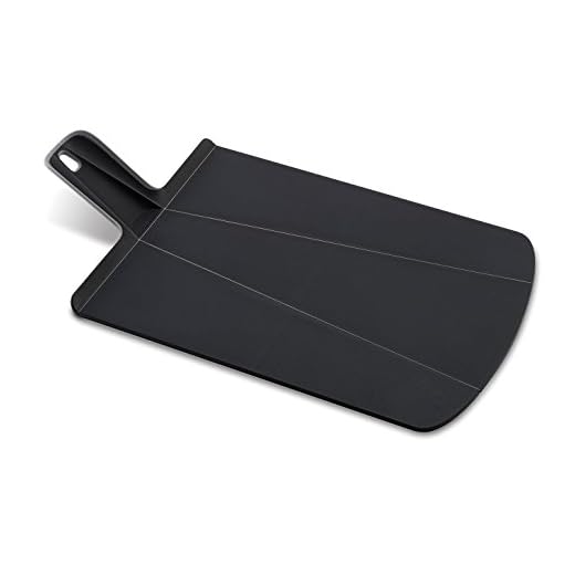 Joseph Joseph Chop2Pot - Tabla de cortar - Pequeño - Negro