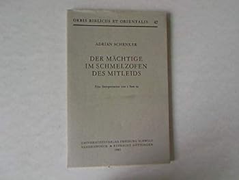 Paperback Der Machtige Im Schmelzofen Des Mitleids: Eine Interpretation Von 2 Sam 24 [German] Book