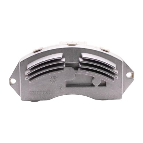 Image of HVAC Fan Blower Motor Resistor for BMW 1 3 Series X5 X6 E70 E71 E72 E81 E82 E88 E90 - Front Side, Replace 64119146765 64116927090 64119222072 64119266185 64119265892