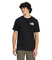 The North Face Men's Short-Sleeve Box NSE Tee, TNF Black/TNF White, Medium