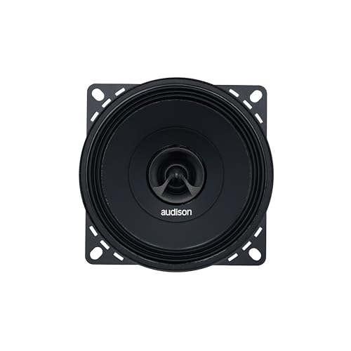 Audison APX 4 – Paar 2-Wege-Koaxiallautsprecher 100 mm für Autos mit maximaler Leistung 120W und Pressfaser-Membran für lineare Wiedergabe – Bild 6