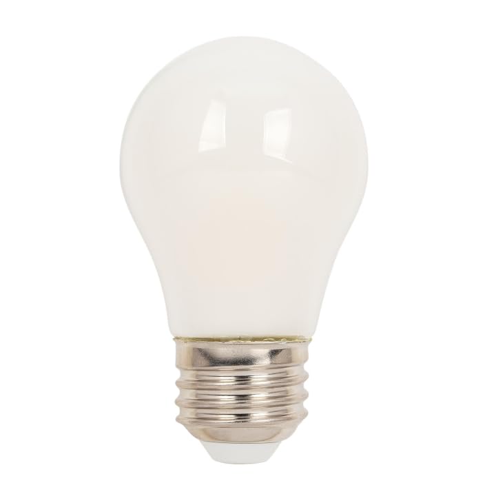 Westinghouse Lighting 5325000 6 Watt 60 Watt Equivalent A15 Dimmable Soft White Filament LED Light Bulb Medium Base