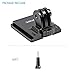 SUREWO Aluminum NVG Mount Compatible with GoPro Hero 13/12/11/10/9/8/7/6/5 Black, Tactical Helmet NVG Mount Compatible with DJI Osmo Action 5 pro/4/3/2,Insta360 ONE R/Crosstour and Most Action Cameras