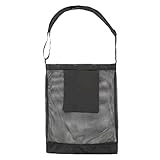 Generico Belüftete Mehrzweck-Tasche für die Ernte von Obst und Pilzen, für Wildblumen, Obst, Mineralsteine, Strand, Garten, Abenteuerpark im Freien