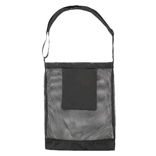 Husoiuy Bolsa de recolección de setas, multiusos, gran capacidad, bolsa de recogida de setas, adecuada para frutas, piedras, bayas, flores silvestres, jardín, parque, Negro , ver descripción, Ver