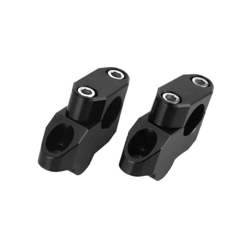 Abrazadera de manillar para moto elevadores universales 22mm ATV 5