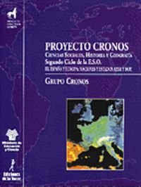 Portada de Proyecto Cronos III