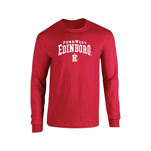 J2 Sport Edinboro University Long Sleeve Shirt, EDN Fighting Scots T-Shirt, Tee, Apparel