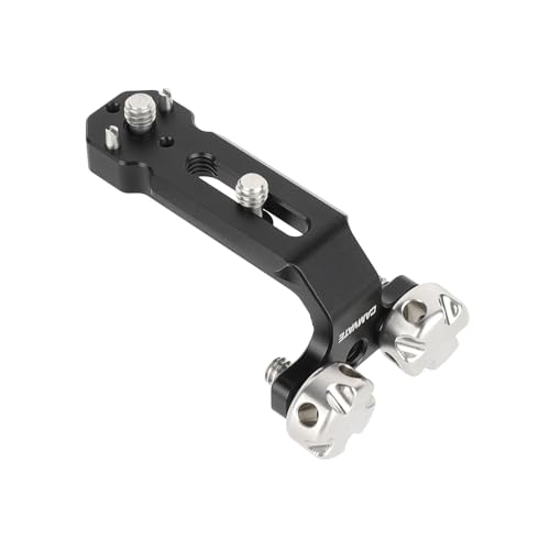 Transmetteur vidéo sans fil DJI stabilisé par le support CAMVATE 3943 en tournage