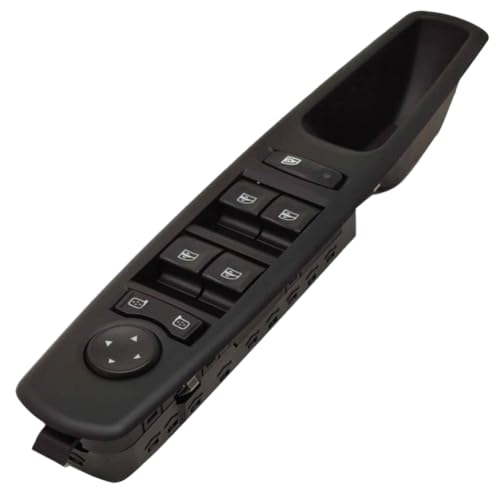 Bouton de commutation de fenêtre électrique ABS robuste MK3 809610016R