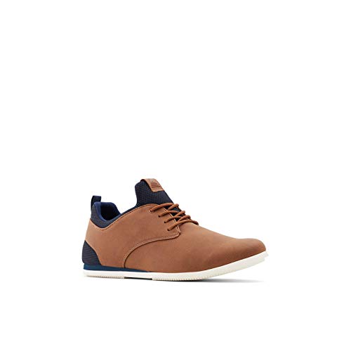 ALDO Men's Preilia Casual Sneaker, Cognac, 10.5