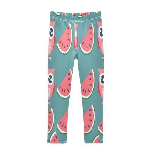 Toddler Girls Leggings Printed Yoga Pants Leggings Cute Owl for Kids