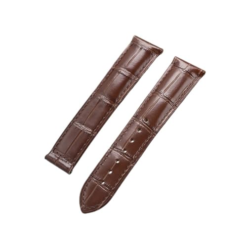 [[ł] U[Xgbv ܂肽݃obN 19mm 20mm 21mm 22mm Y fB[X jo[Toh vANZT[ IKΉ V[}X^[Ή(Brown no buckle,19mm)