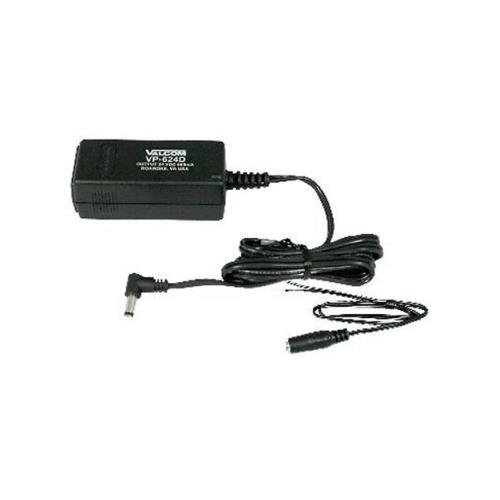 VALCOM VC-VP-624D Wall Rack or Wall Mount 600 mA Power Su - NEW - White Box - VC-VP-624D