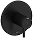 Riu 1/2" Therm & Pressure Balance Trim with 3 FunctionsBLACK