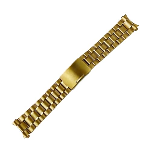 Run Ken XeXX`[rvoh18mm 20mm 22mm 24mmXgbvXgohpȃGhEHb`Xgbv_ubNobNXgxg(Gold,20mm)