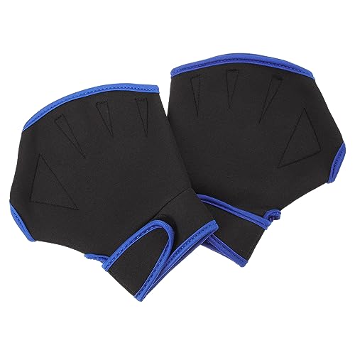 ifundom 1Pair Unisex Swim Gloves Water Resistant Neoprene Paddles for Swimming Surfing Durable Breathable Training Equipment Fit for Pool and Ocean Activities