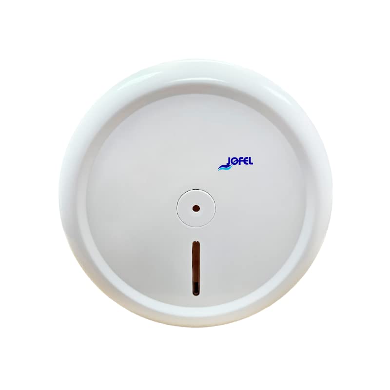 JOFEL DISPENSADOR CENTRAL DE PAPEL HIGIÉNICO BLANCO