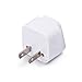 Universal Power Travel Plug Adapter Converting from EU/UK/CN/AU/JP to USA