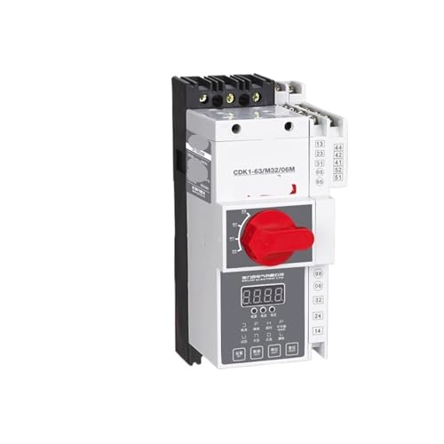 Disjoncteur CDK1 6A 220V interrupteur de contrôle et de protection complet