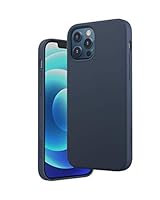 Anker Magnetic Silicone Case for iPhone 12 & 12 Pro (iPhone 12 & 12 Pro用MagSafe対応 ケース) ダークブルー