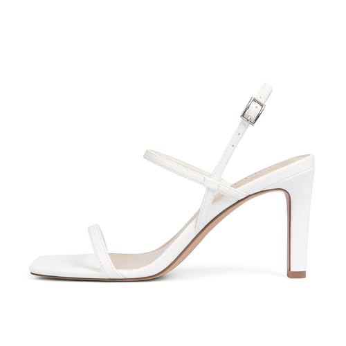 Image of Modatope Womens Sandals Open Toe Strappy Sandals Ankle Strap High Heel Sandals for Women