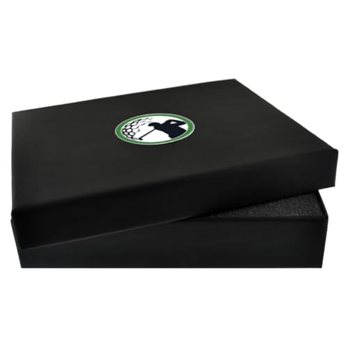 Image of PinMart's Golf Essentials Gift Set - Golf Divot Tool, Hat Clip, Magnetic Ball Markers, Large Ball Marker with Presentation Box - Gifts and Accessories for Men and Women