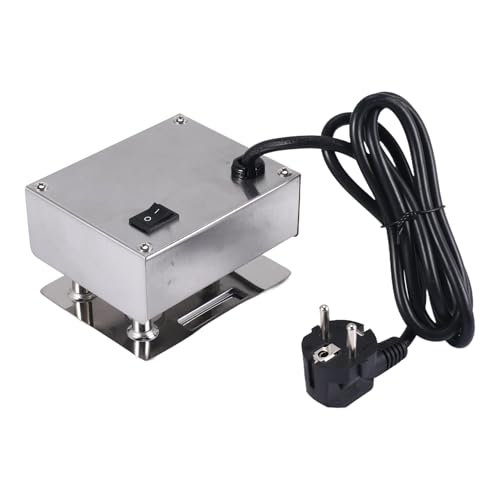 Pqahffowr Carne pesada BBQ Rotisserie Motor Rotativo Eletric Grill Barbacoa Spit Metal Rotisserie Motor Valor de Voltaje 220 V - 240 V