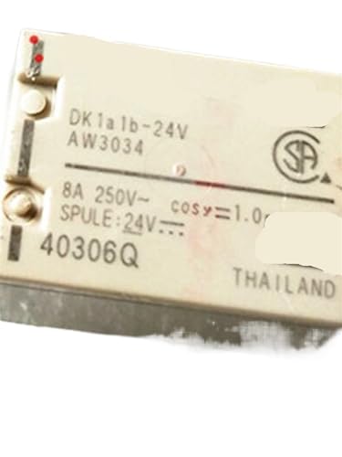 Relais DK1a1b-24V 8A 24VDC lot de 5 pièces pour circuits imprimés