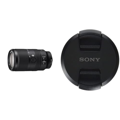 Sony E 70-350mm f/4.5-6.3 G OSS | APS-C, Super-Telezoom-Objektiv (SEL70350G) & ALC-F 67 S