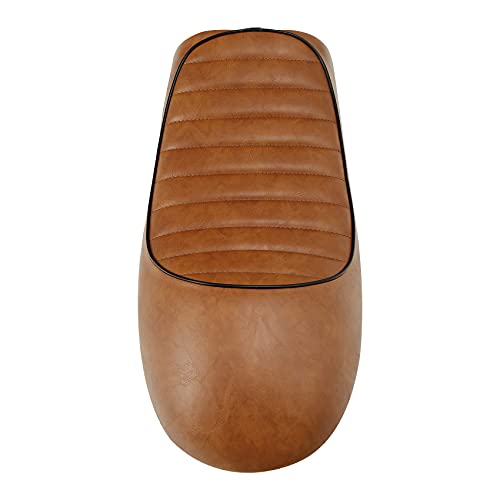 TCMT Motorcycle Vintage Cafe Racer Hump Saddle Seat Fits For Honda CB Suzuki GS Yamaha XJ - Thumbnail 5