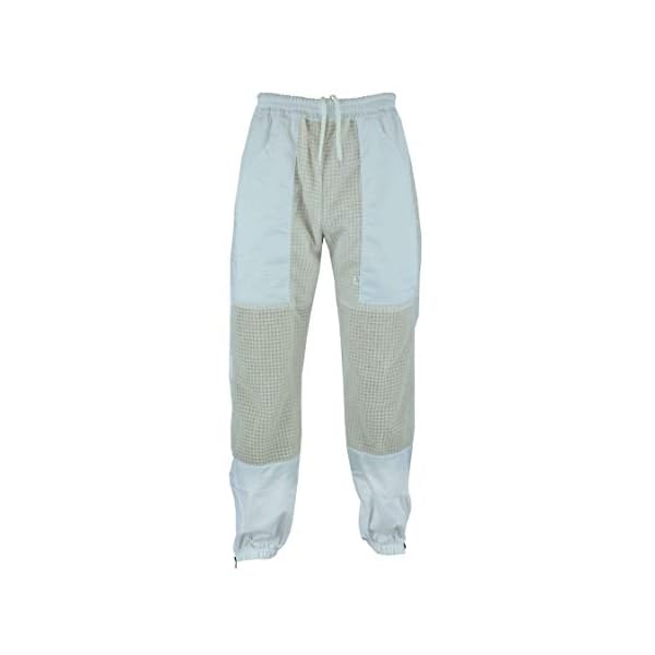 BeeFun Professionelle Imkerhose 'AirFree' mit 3-lagigem Schutz (M)