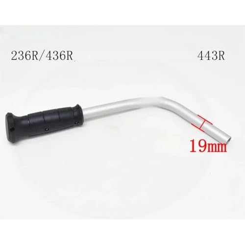 Poignée d'accélérateur commande levier orange motoculture compatible machine jardin 236436443 - 5