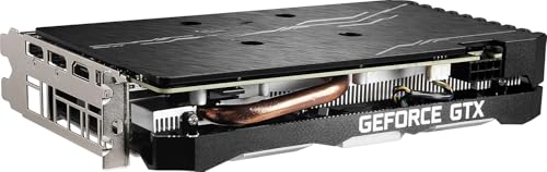 Image of Gaming GeForce GTX 1660 Super Ventus XS OC 6GB GDDR6 Graphics Card, 192-bit, Dual Fan, PCIe x16, HDMI /DisplayPort, DirectX 12, HDCP, VR Ready | Pre-Owned