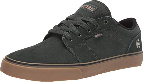 Image of Etnies Barge LS Green /Gum 8