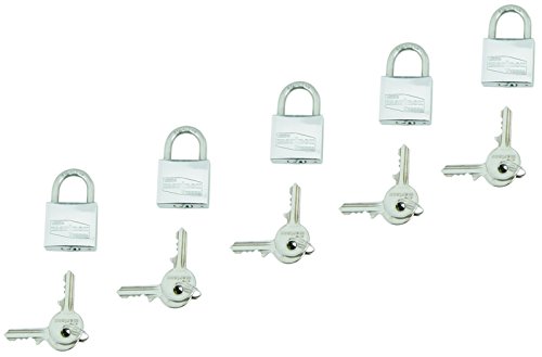 Lot de 5 cadenas marine identiques 30 mm / 10 clés
