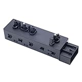 MOCW 10 Pins Front Left Driver Side Power Seat Switch Adjuster Recliner Switch 87066-JA03A for...