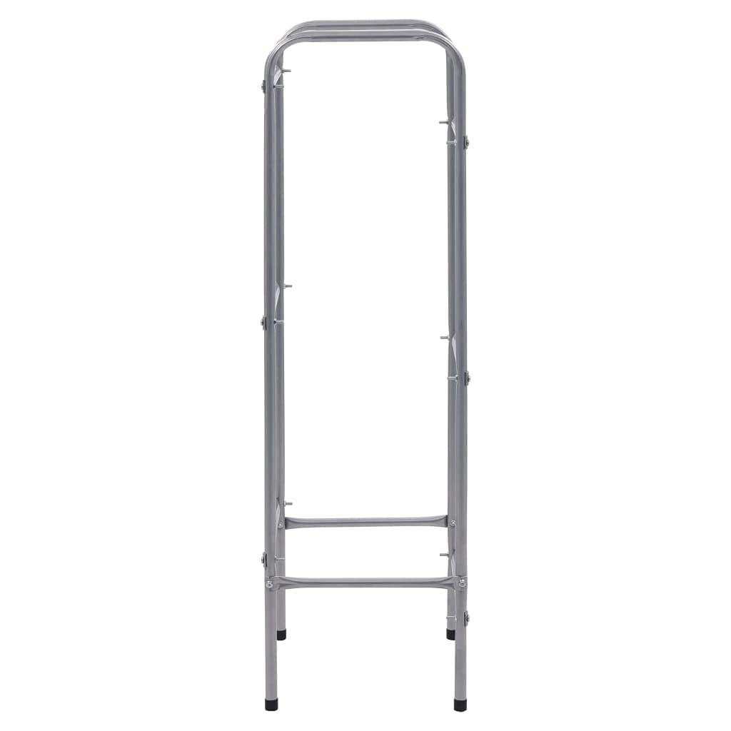 Générique Étagère de Rangement pour 3 caisses Argenté 50x33x116 cm Acier,Entreprise & Industrie,Stockage Industriel,Étagères industrielles,Argent,3.1 KG,285212