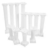 Ornement de colonne romaine : peut être utilisé comme ornement pour la table basse de votre maison, votre salon et votre décoration de mariage