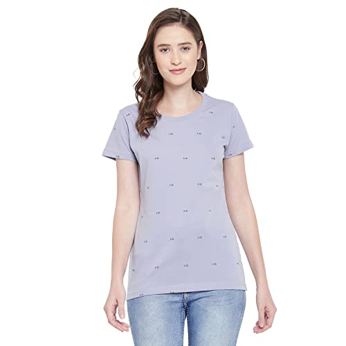 Image of Orewa Solid Women's Regular Fit T-Shirt