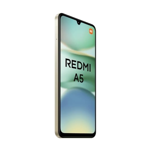 XIAOMI Redmi A5 4G Smartphone, 3+64Go, Couleur Or, Grand écran 6.88", Appareil Photo Principal 32MP, Batterie 5200 mAh (typ), sans Chargeur Inclus – Image 5