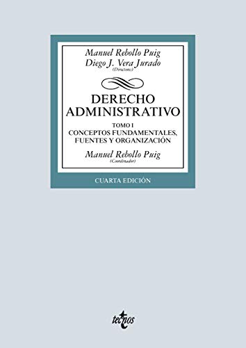Derecho Administrativo: Tomo I Conceptos fundamentales, fuentes y organización (Derecho - Bibliotec Livre PDF Gratuit