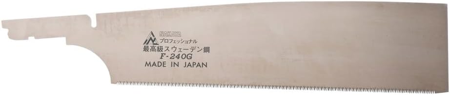 Magma Professional Japanese Saw Blade, Backsaw for Trade and Industrial Use, J-WEKG240
