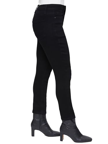 Royalty For Me Womens YMI Jeans Women's Vintage High Rise Button Fly Skinny Anklet Jeans2