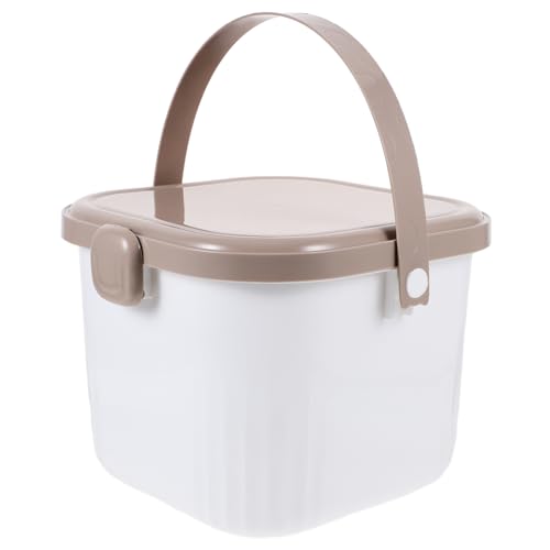 Warmhm Baule Portagiochi Con Scatola Organizer Per Giocattoli e Da Costruzione Design e Materiale e Cameretta Ragazza