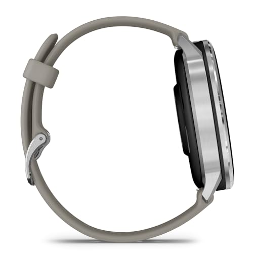 GARMIN(ガーミン)Venu 4 Silver/Gray 45mm スマートウォッチ AMOLED ディスプレイ ロングバッテリー 健康 フィットネス ワークアウト Suica対応/心拍センサー/ストレスレベル・睡眠時間測定/iOS・アンドロイド対応/心電図(ECG)アプリ対応モデル【日本正規品】 商品画像5