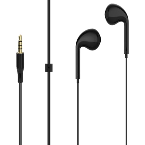 GEEKRIA 3.5mm Wired in-Ear Headphones for Roku Voice Remote...