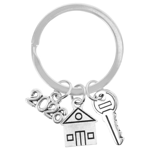 Garneck Llaveros de inauguración de la casa nuevo hogar nuevo llavero hogar llavero 2025